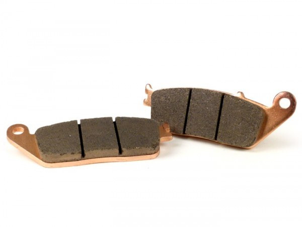 Remblokken Polini Sintered 77,4x42,3/98,8x42,3mm