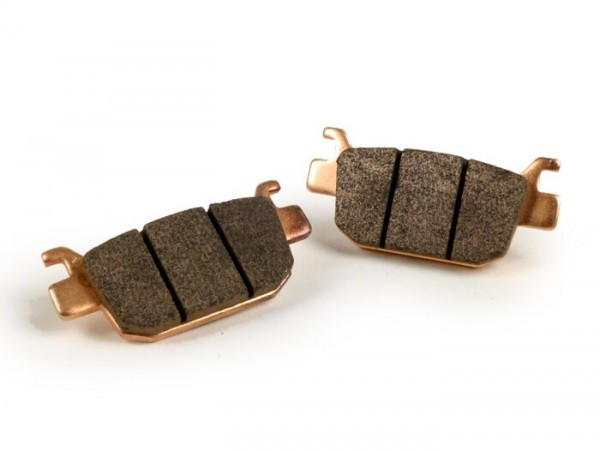 Remblokken Polini Sintered 81.6x37.4mm (honda)