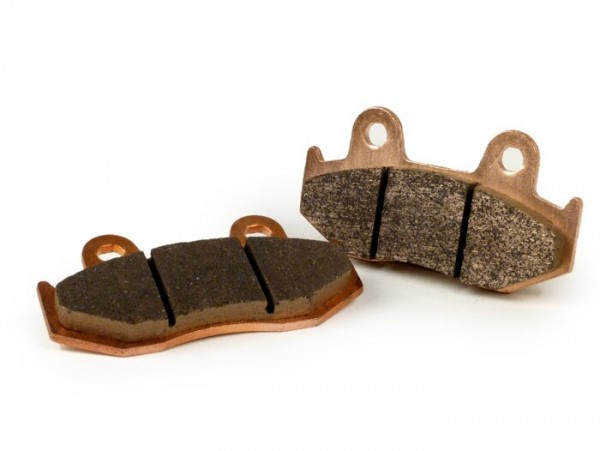 Remblokken polini Sintered 81,8x42,3mm (Honda, Italjet)