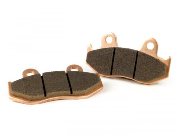 Remblokken polini Sintered 81,8x42,3mm (Suzuki)