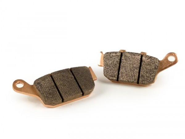 Brake Pads Polini Sintered 86.0x40.0mm
