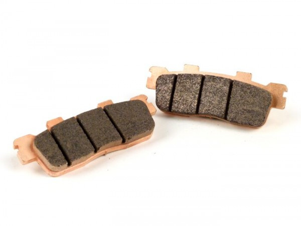 Remblokken Polini Sintered 90.0x33.3mm (kymco)