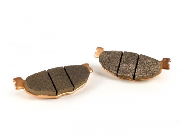 Remblokken polini Sintered 99.8x37.3mm (Yamaha)