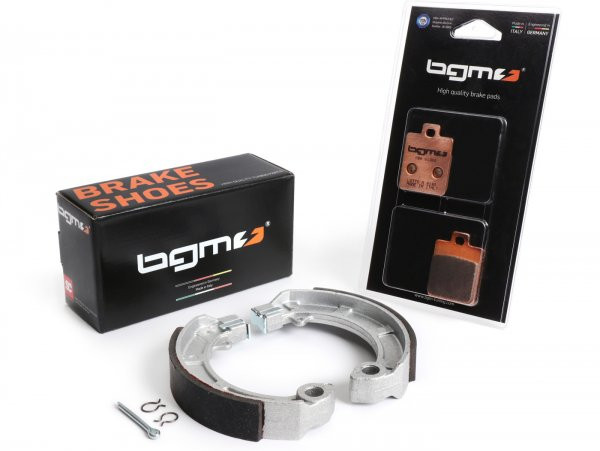 Brake Pads Set BGM Pro Sintersport