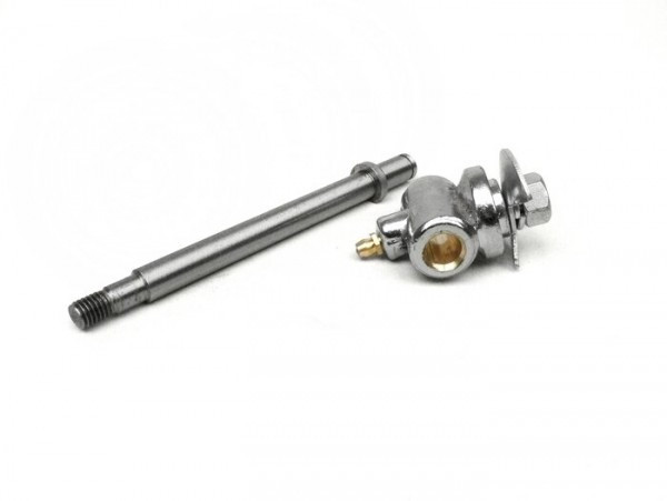 Brake Shoe Pivot Set Front / Spring Mount Made In India