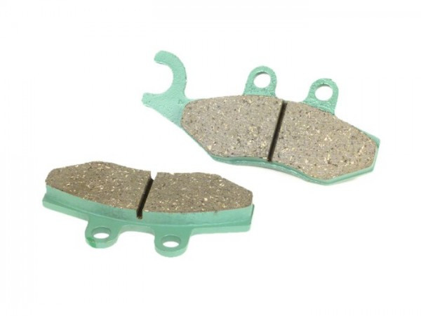 Brake Pads Piaggio 76.8x41.8/96.9x41.2mm