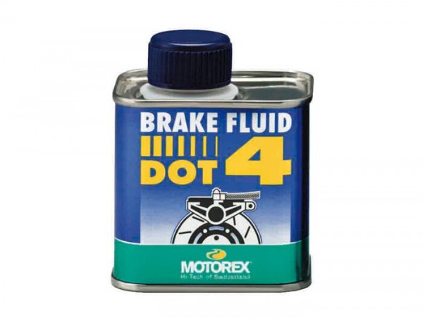 Brake Fluid Motorex Dot4  250ml