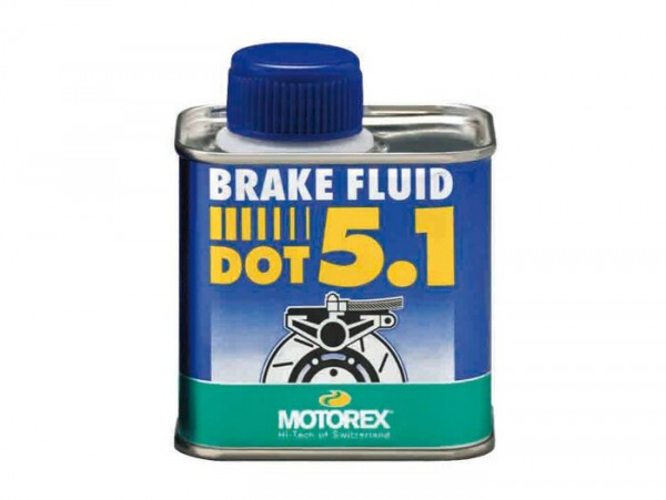 Brake Fluid Motorex Dot5.1  250ml