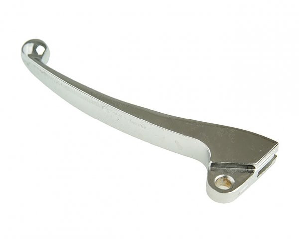 Brake Lever 101 Octane For Gy6 50150 Dt Old Version  Lh  Silver
