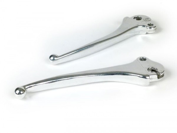 Remhevel + Koppelingshevel (set) Fa Italia  Aluminium