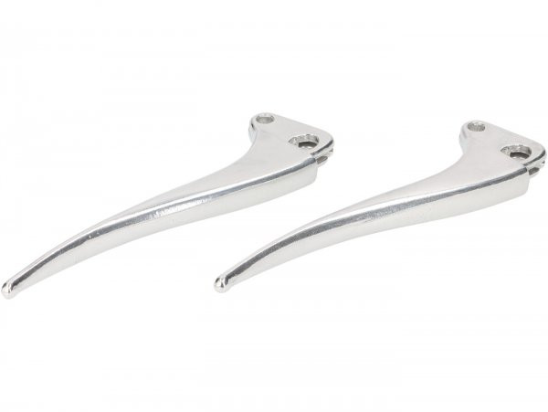 Brake And Clutch Lever Set Oem Quality, Without Ball End  Aluminium