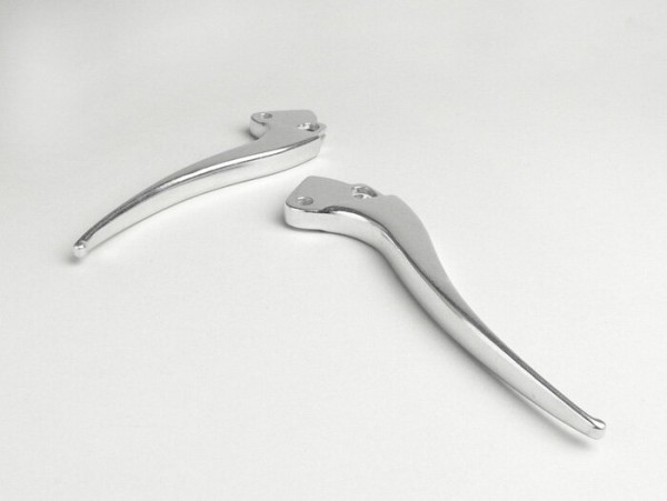 Brake And Clutch Lever Set Oem Quality, Without Ball End  Aluminium