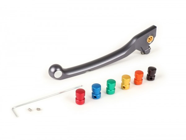 Brake Lever Lhs, Rear Bikers  Matt Grey