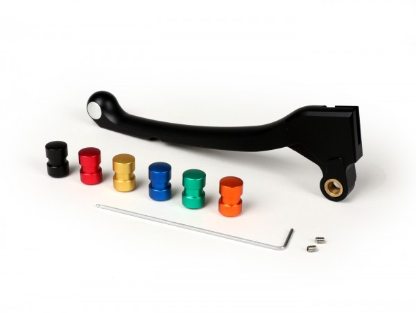 Brake Lever Lhs, Rear Bikers  Matt Black