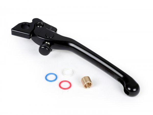 Brake Lever Lhs, Rear, Black Rizoma, 3d