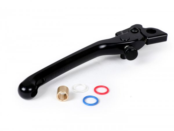 Brake Lever Rhs, Front, Black Rizoma, 3d