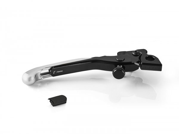 Brake Lever Rhs, Front, Silver Rizoma, Adjustable Plus