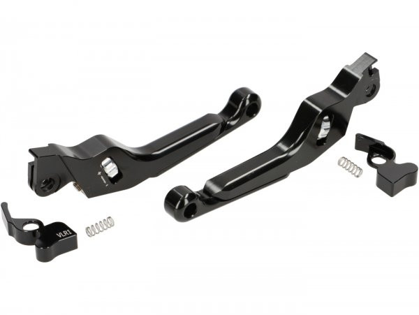 Pair Of Brake Levers 101 Octane  Black