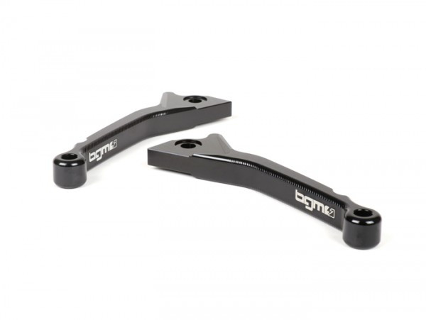 Pair Of Brake Levers BGM Pro Sport, Short (130mm)  Abe