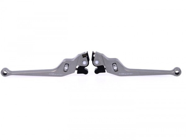 Remhevelset Mgbiketec Verstelbaar, Lang (160mm), Eg/abe  Gunmetal