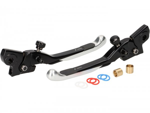 Brake Lever Set  Silver Rizoma Adjustable Plus  Vespa Gts 125300 2023