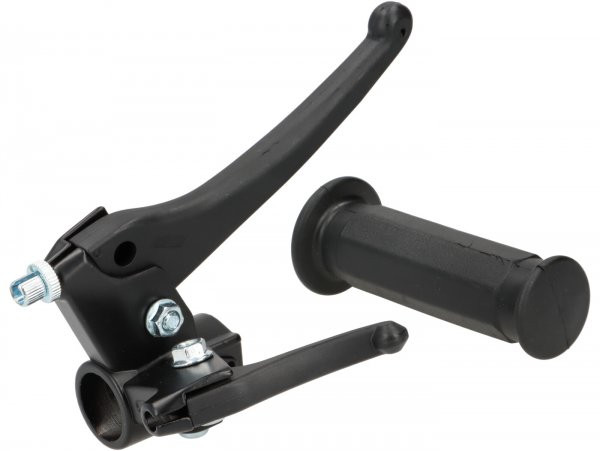 Brake Lever Unit Left Incl. Mounting Dmp