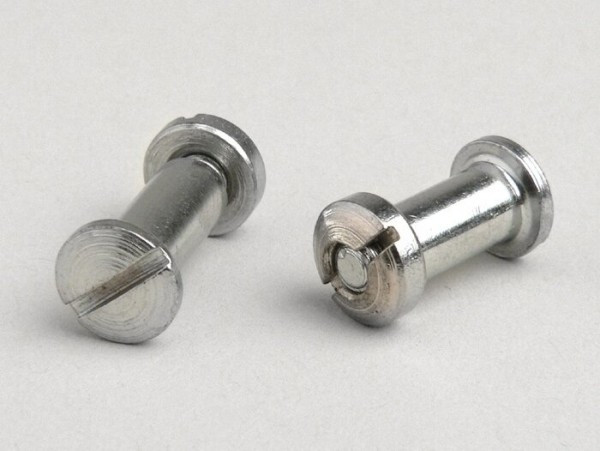 Pair Of Screws (brake Lever + Clutch Lever) Oem Quality