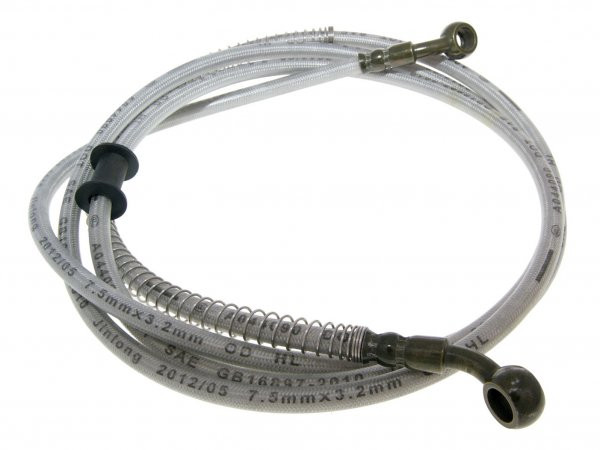 Brake Hose, Rear Oem Quality Gy6 125150  Braided Steel Coated