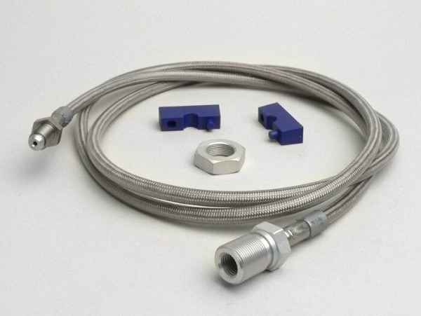 Brake Hose Spiegler Modular Piaggio Nrg (1998-)  Rear