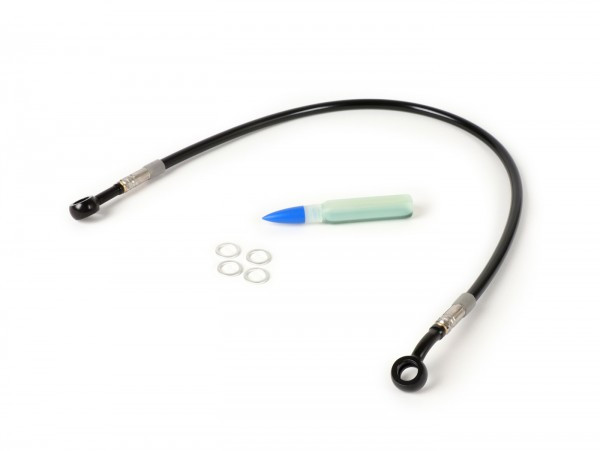 Brake Hose Spiegler Modular Vespa (semi Hydraulic)  500mm  Black