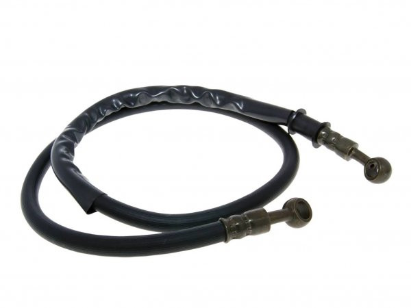 Brake Hose, Front Oem Quality Gy6 50150  Rubber Coated