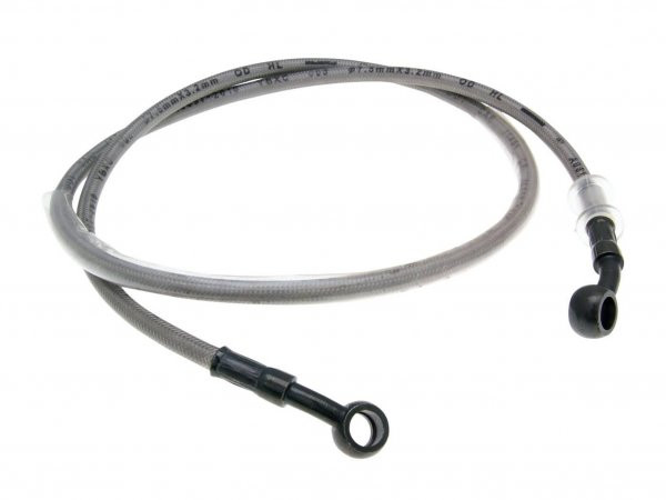 Brake Hose, Front Oem Quality Gy6 50150  Braided Steel Coated