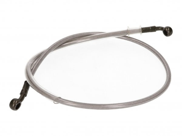 Brake Hose, Front Oem Quality Gy6 50150  Braided Steel Coated