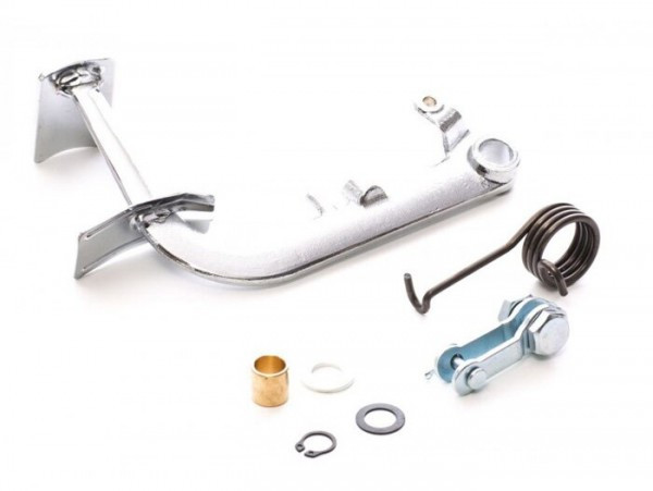Brake Pedal Set Oem Qualitylambretta Li (series 3), Lis, Sx, Tv (series 3), Dl, Gp  Chrome