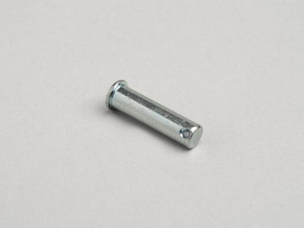 Brake Pedal Pivot Ø=5.5x21.5mm Piaggio  Used To Attach The Brake Cable In The Pedal (secured With A Split Pin)