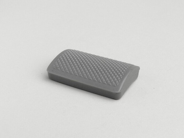 Brake Pedal Rubber Lambretta  Grey