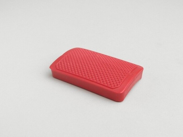 Brake Pedal Rubber Lambretta  Red