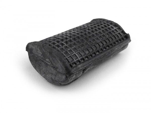 Brake Pedal Rubber Piaggio  Black