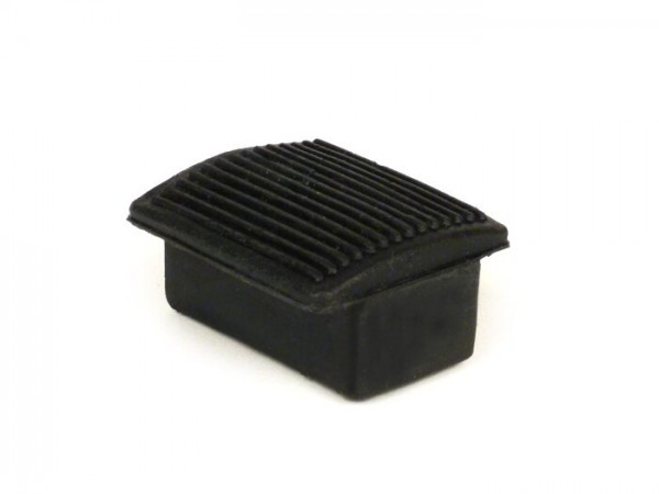 Brake Pedal Rubber Vespa Large Version (rectangular Type)  Black