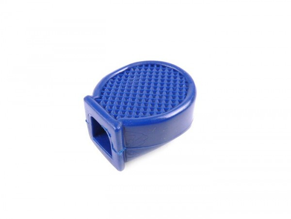 Rempedaal rubbervespa breede Uitvoering (rund)  blauww (Vespa (Augsburg), Vespa (Piaggio))