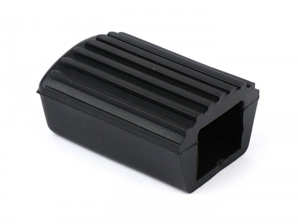Brake Pedal Rubber Vespa Corrugated  Green (translucent)