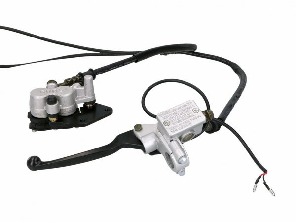 Brake Master Cylinder 101 Octane For Gy6 125150  Rear  Complete