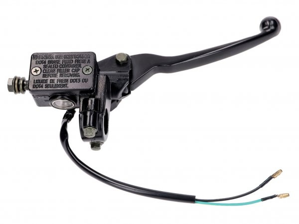 Brake Master Cylinder 101 Octane For Gy6 50150  Front