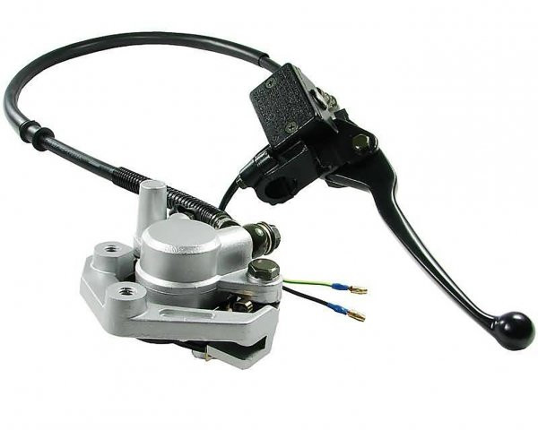 Brake Master Cylinder 101 Octane For Gy6 50150  Front  Complete