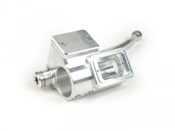 Bremspumpenset, LichtSchakelaarbehuizing mmw Two In One Lambretta Li (serie 12)  Aluminium