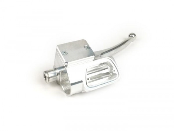 Bremspumpenset, LichtSchakelaarbehuizing mmw Two In One Lambretta Li (serie 3)  Aluminium