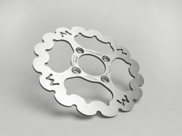 Remschijf malossi Whoop Ø240/90mm 6o (Malaguti)