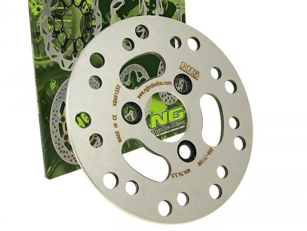 Brake Disc Ng Ø160x39x4mm