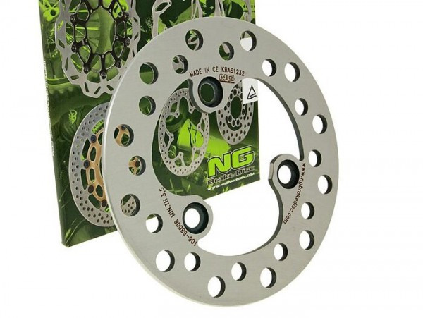 Remschijf ng Ø160x58x4mm (Cagiva, Honda, Kymco)