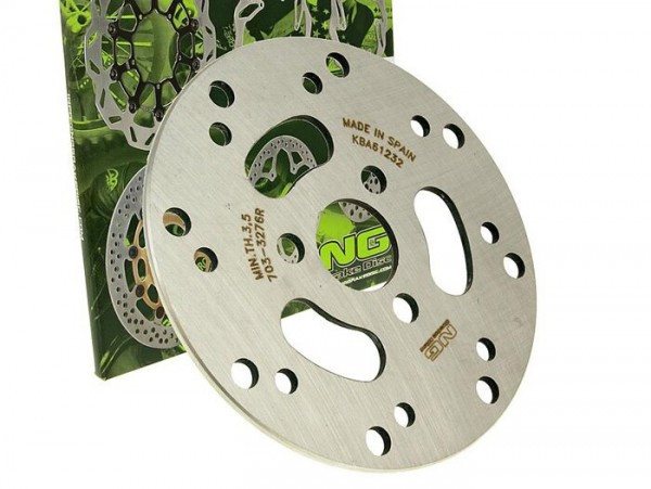 Brake Disc Ng Ø162x34x4mm